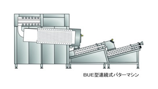 バターマシン Butter machine